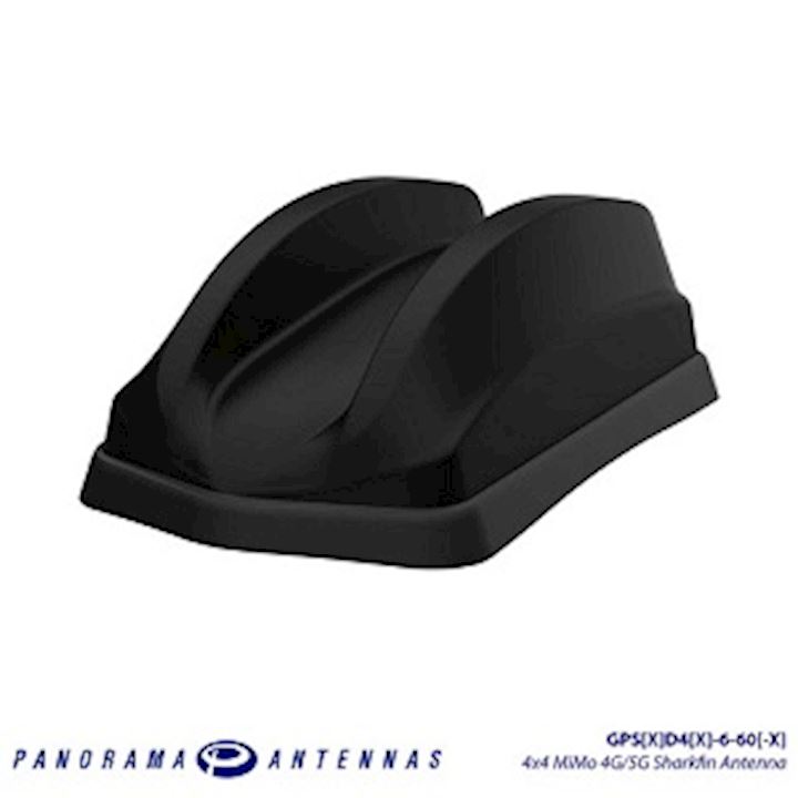 4 x 4 Mimo Dual Shark Fin 5G,  Wi-Fi and GPS Antenna